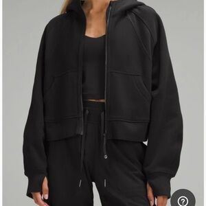 Lululemon Athletica Black Hoodie